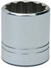 Dado Corto De 12 , 19mm X 1/2", Williams STM-1219
