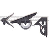 Jgo combinado de 300 y 11-3/4" con escuadra, centrado y cabezal transportador Starrett 435ME-300