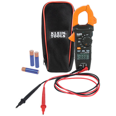 Multímetro Digital De Gancho De Rango Automático De 400 A CA, Klein Tools CL120