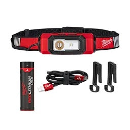 Luz Recargable USB Para Cascos BEACON, Milwaukee 2116-21
