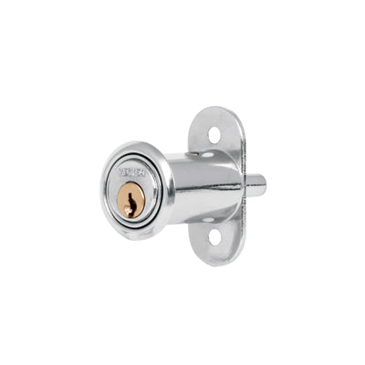 Cerradura Para Mueble, Modelo 20, Cromo, Hermex 43561