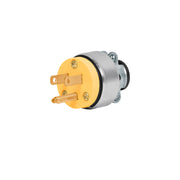 Clavija Industrial Blindada Aterrizada, 2 Polos + Tierra, Volteck 46202