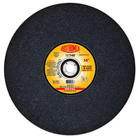 Disco Abrasivo para Cortes Rápidos de Acero de 14 x 1/8 x 1 Austromex 740