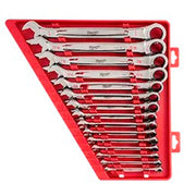 Llaves de Trinquete de Combinación SAE 15 Piezas, Milwaukee 48-22-9416