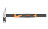 Martillo Tubular Para Cimbra 16 Oz, Uña Recta, Mango Acero, Truper 10754