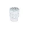 Dado de 12 Puntas 1 3/8" Cuadro de 1/2" Urrea 5444