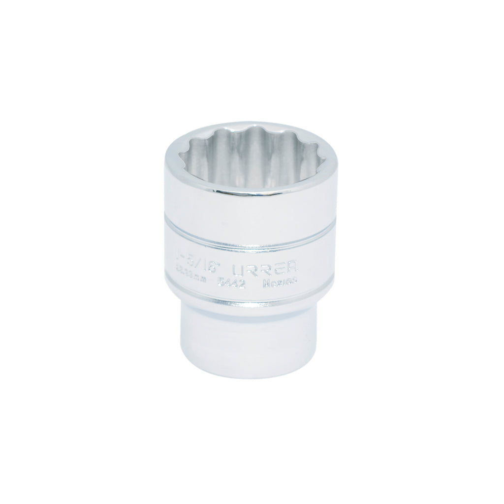 Dado de 12 Puntas 1 3/8" Cuadro de 1/2" Urrea 5444