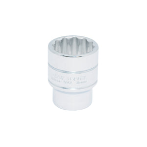 Dado de 12 Puntas 1 3/8" Cuadro de 1/2" Urrea 5444