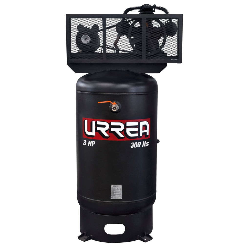 Compresor de 3HP de 300Lt, Urrea COMP9303.