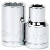 Dado Corto De 12 Puntas, 9/16" x 1/2", Williams 32218