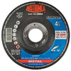 Disco Abrasivo para Desbaste de Metal de 4-1/2 x 1/4 x 7/8 Austromex 2004