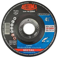 Disco Abrasivo para Desbaste de Metal de 4-1/2 x 1/4 x 7/8 Austromex 2004