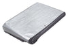 Lonas Reforzadas Grises, 180g/m2, Espesor De 0.25 mm, Truper 15367