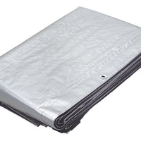 Lonas Reforzadas Grises, 180g/m2, Espesor De 0.25 mm, Truper 15367