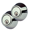 Cerrojo Llave/Llave Acero Inoxisable Kobac CDLL15AI