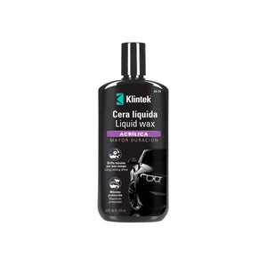 Cera Líquida Acrílica Para Auto, 473 ml, Klintek 57090