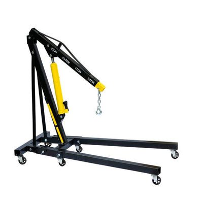 Pluma hidraulica plegable 1ton Surtek PLUP1