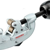 Cortador De Tubos, Alimentación De Tornillo Con Rueda Resistente, De 1/8" a 1", Ridgid 32915