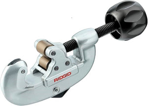 Cortador De Tubos, Alimentación De Tornillo Con Rueda Resistente, De 1/8" a 1", Ridgid 32915