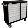 Gabinete móvil uso pesado 12 gavetas 41" Urrea H41M12**