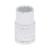 Dado de 12 Puntas 9 mm Cuadro de 3/8", Urrea 5209M.