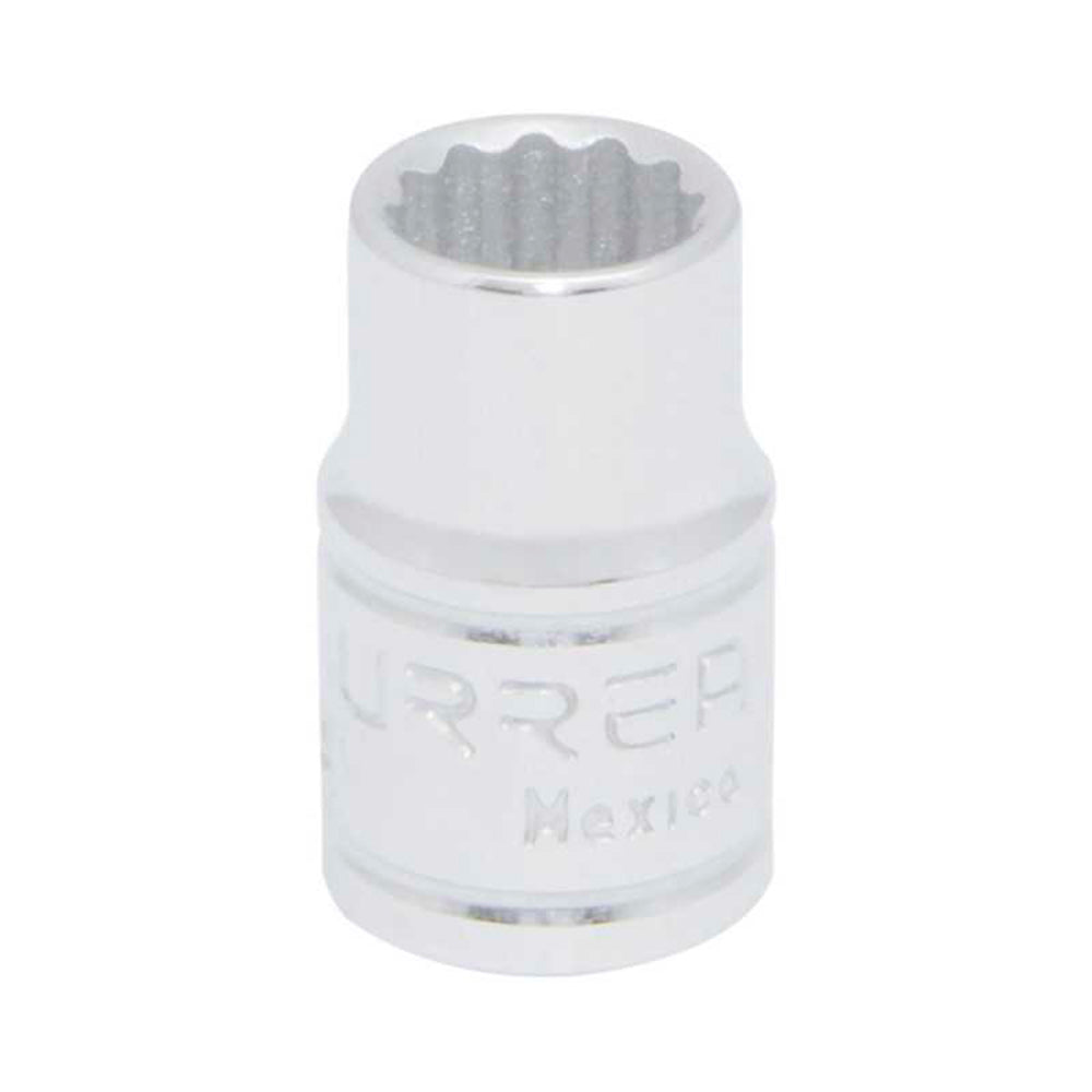 Dado de 12 Puntas 9 mm Cuadro de 3/8", Urrea 5209M.