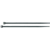 Bolsa con 25 Cinchos Plásticos 50 Lb, 400 x 4.5 mm, Negro, Volteck 44330