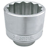 Dado Cuadro de 1", 12 Puntas, Métrico, 75 mm, Urrea 5775M