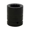 Dado de Impacto en pulgadas Cuadro de 1", 12 puntas, 2" Urrea 10032T
