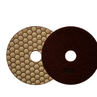 Pad de Diamante de 4" Pad Pulido Seco/Diam-3000 Asutrodiam 2676