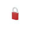 Candado No.9 (28mm), Corto Rojo, Lock L9S38ERJ