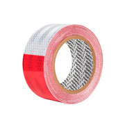 Rollo De 9 m x 2" De Cinta Reflejante De PVC, Truper 101683
