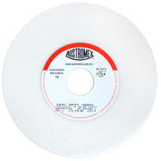 Rueda Abrasiva Grano 46 para Rectificar Blanca de 8 x 3/4 x 1-1/4 Austromex 201