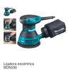 Lijadora Profesional Roto Orbital Con Sistema Velcro Azul, 300W, Makita BO5030