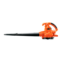 Sopladora/Aspiradora Eléctrica 1,440W, Con Bolsa Recolectora, Truper 18146