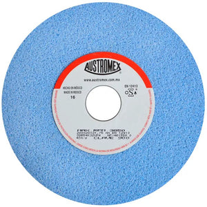 Rueda Abrasiva para Afilado Azul de 8 x 3/4 x 1-1/4 Austromex 900