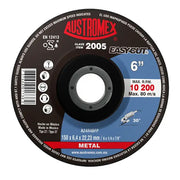 Disco Abrasivo para Desbaste de Metal de 6 x 1/4 x 7/8 Austromex 2005