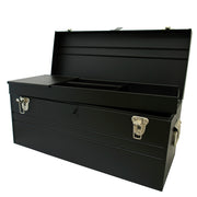 Caja portaherramientas metálica uso pesado 60 x 25 x 28cm calibre 20 Urrea D8C20***