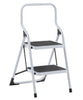 Escalerita de Acero 150 kgs (Barandal alto) Cuprum CN-4313-02