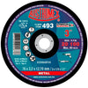 Disco Abrasivo para Corte de Metal de 3 x 1/8 x 1/2 Austromex 493