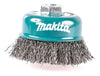 Carda Copa De Alambre Ondulado 4" 5/8" 8,500 RPM, Makita D-31697