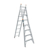 Escalera Convertible, Tipo ll, 15 Escalones, Truper 16747