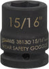 Dado De Impacto 6 pt, 15/16" X 3/4", Williams 38130