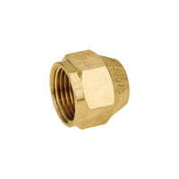 Tuerca Cónica Reducida De Latón 1/2" x 3/8", Foset 43073