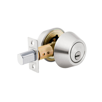 Cerrojo Llave-Llave Cromo Mate, Llave De Puntos, Hermex 43602