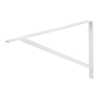 Ménsula De Acero Reforzada Blanca 13 x 20