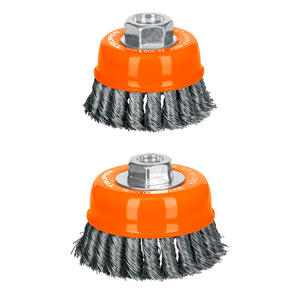 Cardas De Copa, Alambre Trenzado Grueso, Calibre 0.5 mm, Truper 17530
