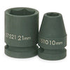 Dado de Impacto Estandar De 15Mm, 6 Puntos De Impacto 1/2" Drive, Snap-On JHW37515