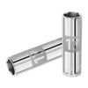 Dado Largo De 17 mm, 6 Puntas, Cuadro 1/2', Truper 13357