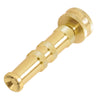 Chiflón 4" De Latón Maquinado Para Manguera, Truper 13136